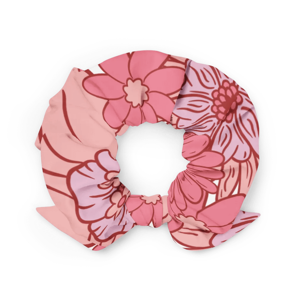 Blossom Bliss Scrunchie product image (5)