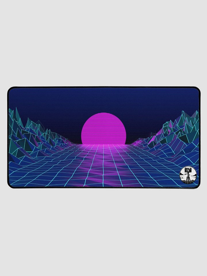 Vaporwave V2 deskpad product image (1)