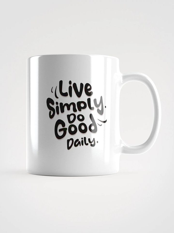 Do Good Daily Ceramic Mug product image (3)