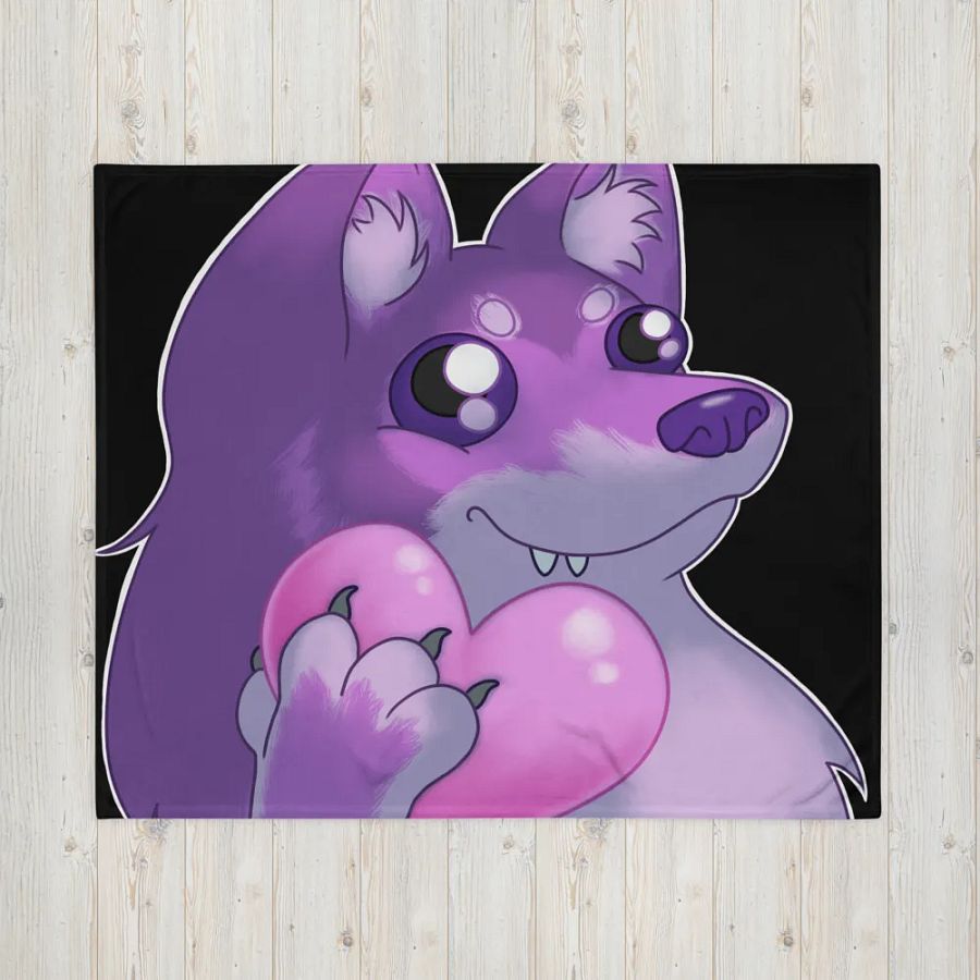 Lycin Love Throw Blankie product image (16)