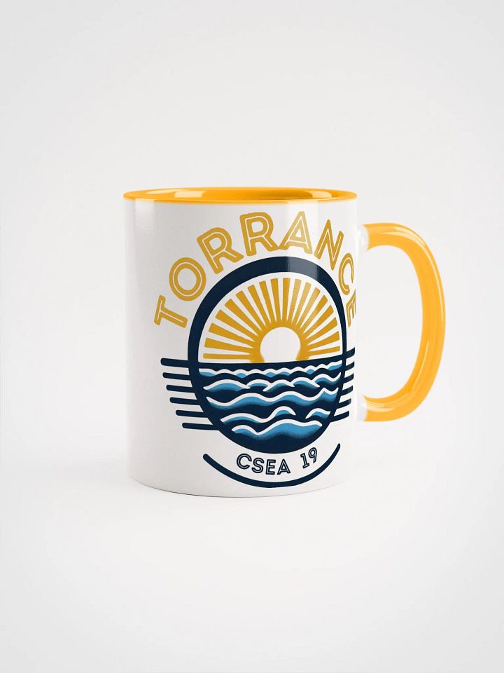 TUSD/CSEA Sun & Waves Ceramic Mug product image (1)