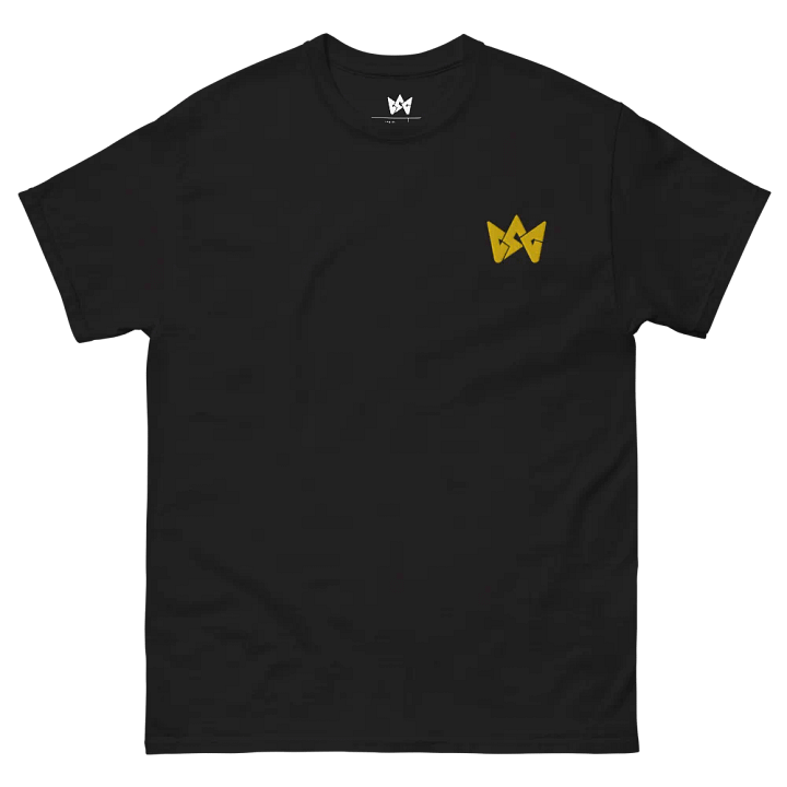 CSG Heavyweight T-Shirt Embroidered (Unisex) - Gold Logo product image (1)