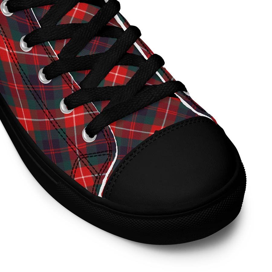 Fraser Tartan Men's High Top Shoes product image (11)
