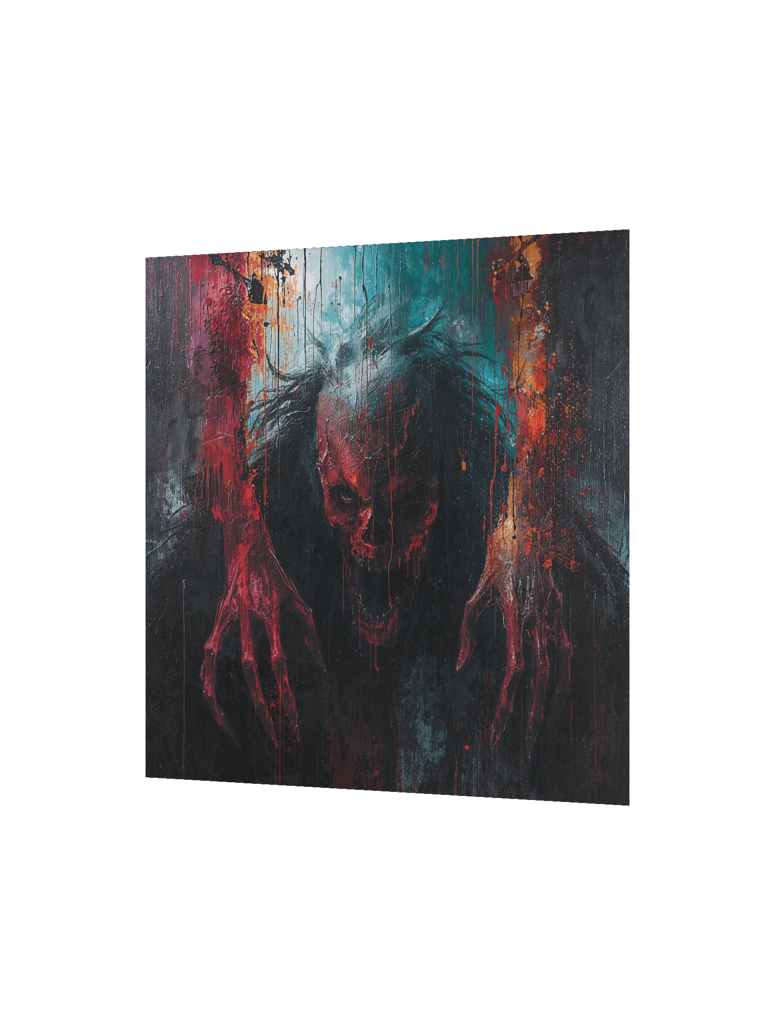 Crawling from the Canvas Matte Poster product image (6)
