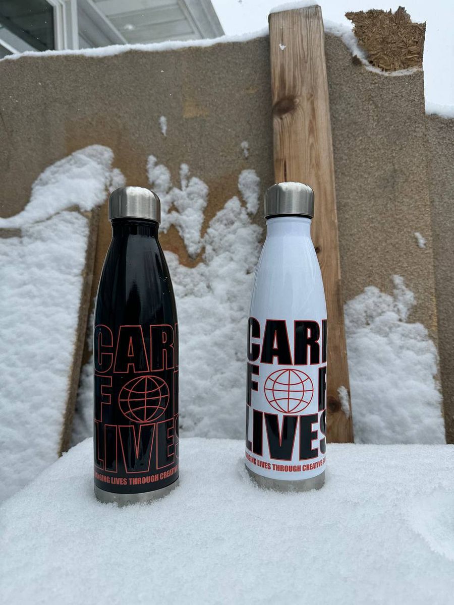 Care 4 Lives Stainless Steel Water Bottle product image (8)