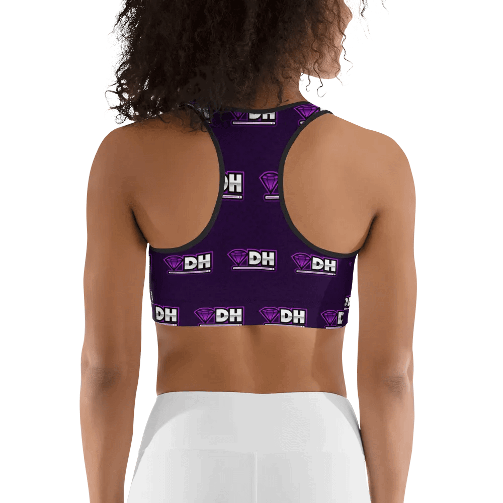 DiamondHost All-Over Sports Bra product image (5)
