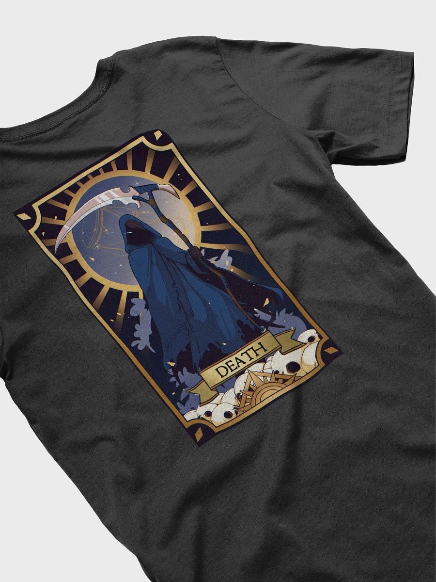Super Soft Death Tarot Shirt product image (4)