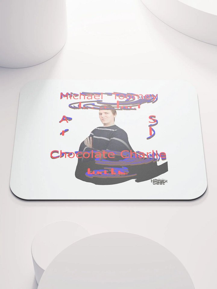 Michael Toomey As Chocolate Charlie 00 - Classic Mouse Pad product image (1)