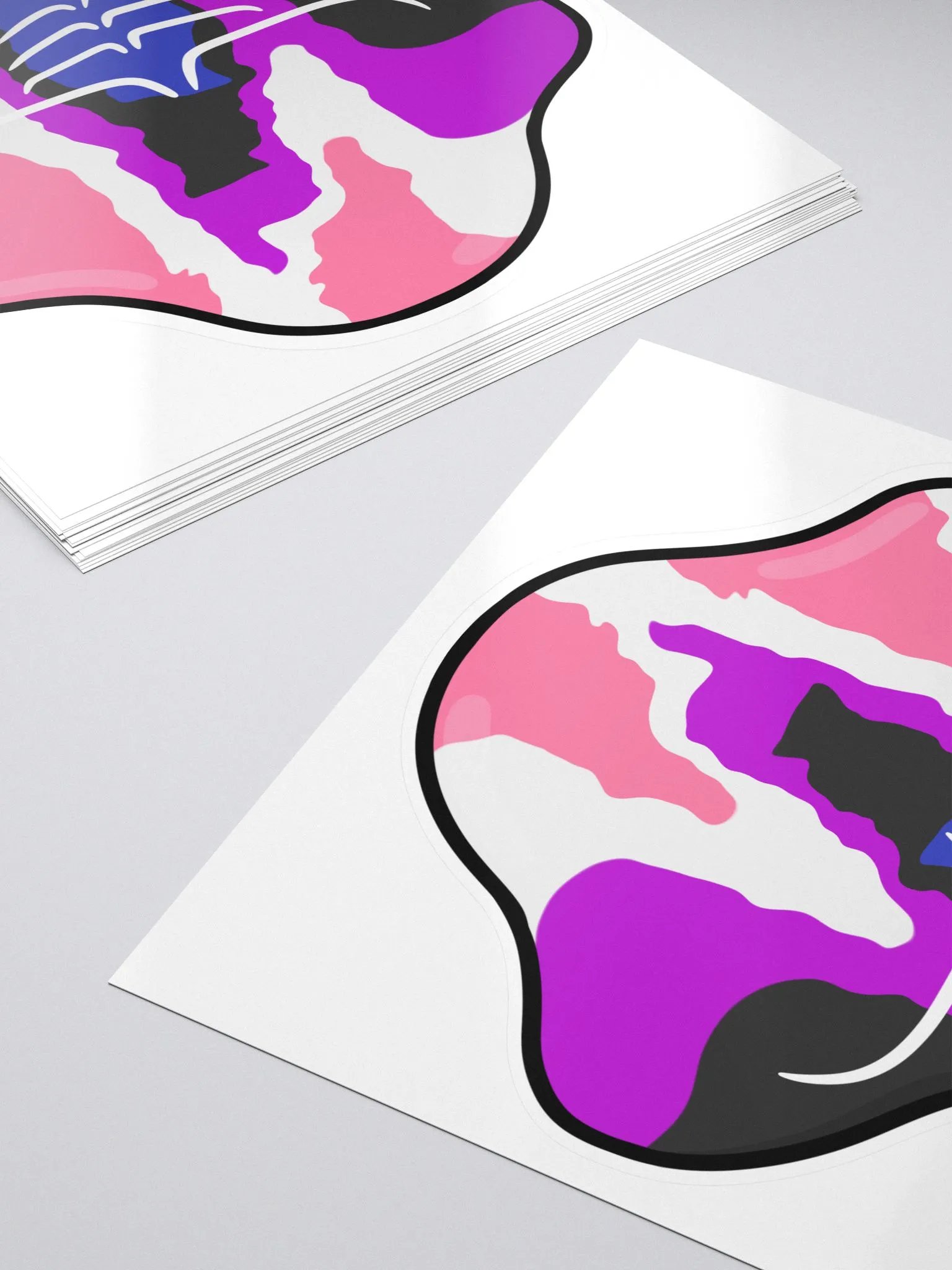 Gender Fluid Buff Tato Sticker product image (5)
