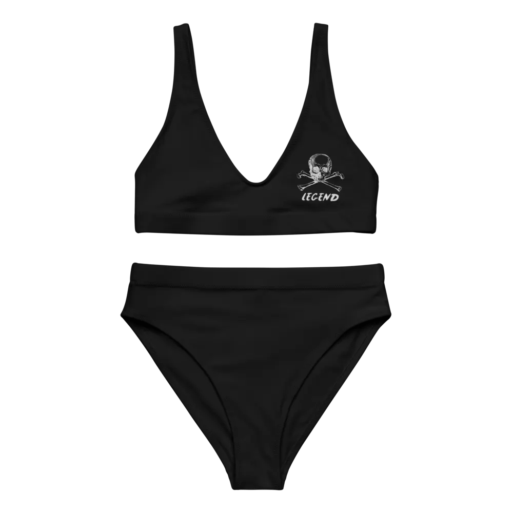 Legend High Waisted Bikini Set product image (1)