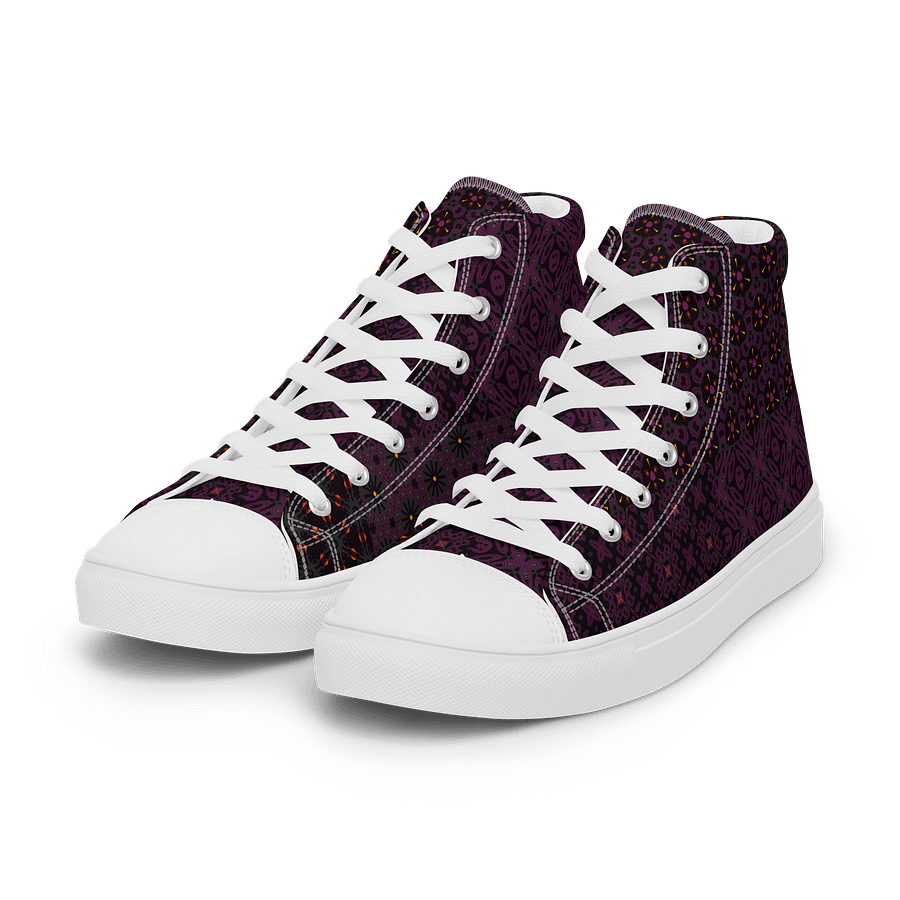 Dark Geometric Floral product image (9)