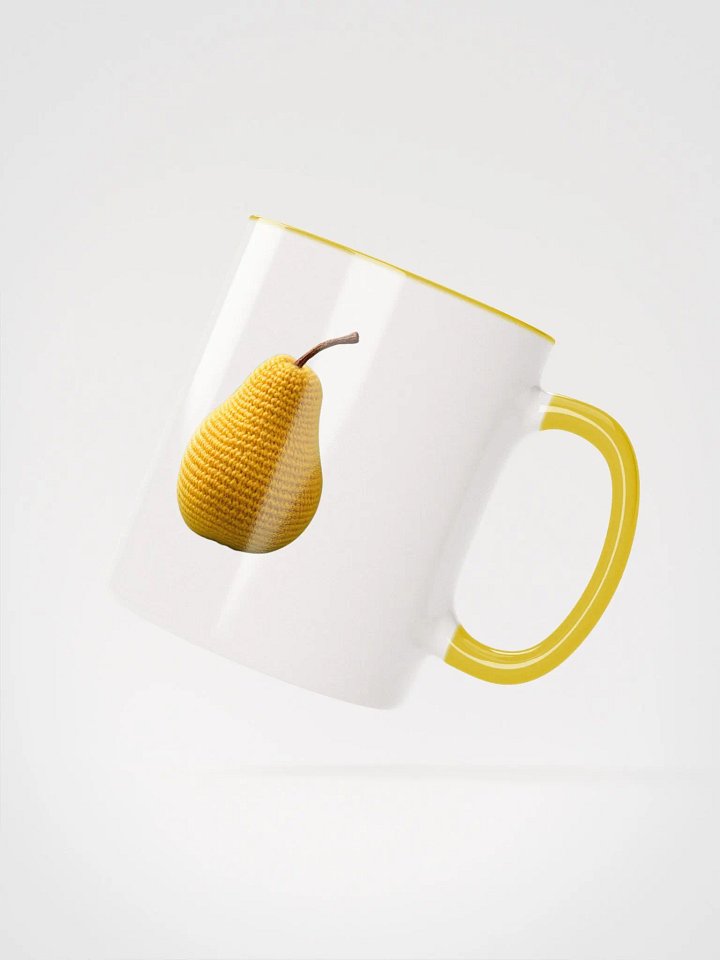 CozyAvocado Ceramic Pear Mug #2 product image (2)