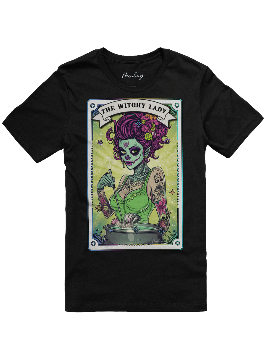 Zombabes: The Witchy Lady T-Shirt product image (2)