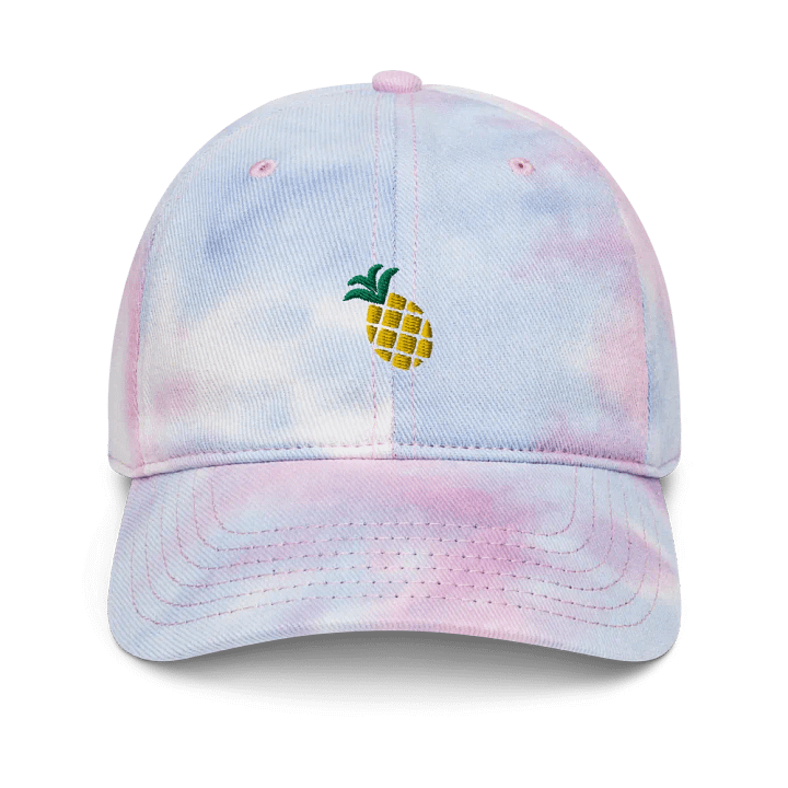 Tie Dye Pineapple Cap product image (1)