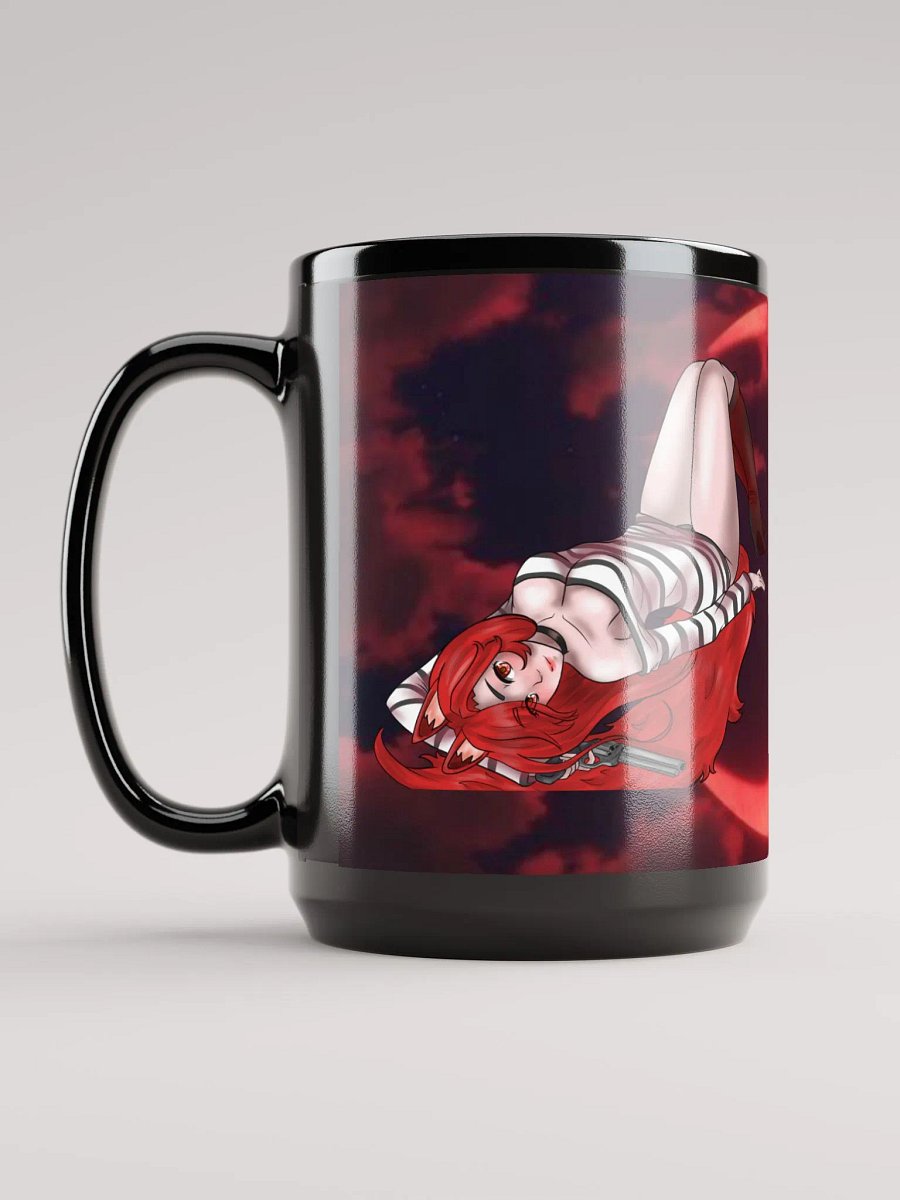 Scarlett Wolf Mug 15 oz product image (6)