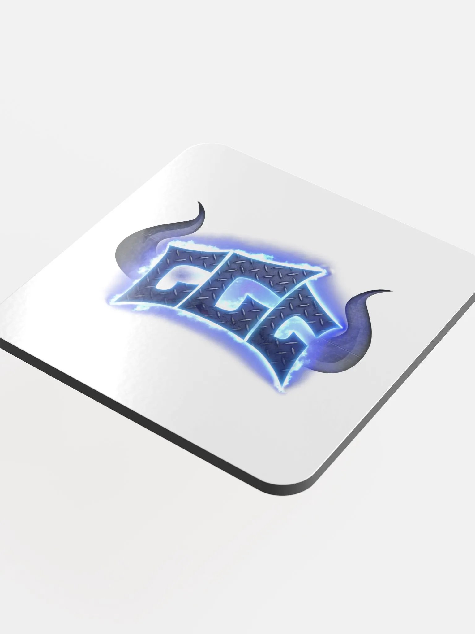 GGG Fire Logo Coaster product image (4)