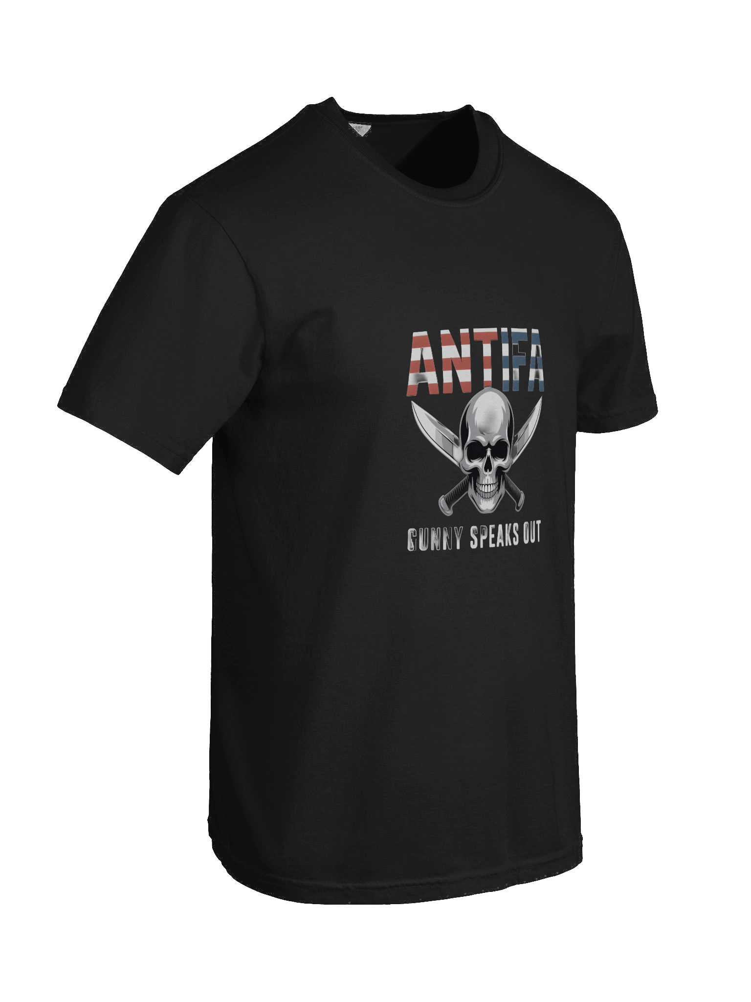 ANTIFA Garment-Dyed T-Shirt product image (65)