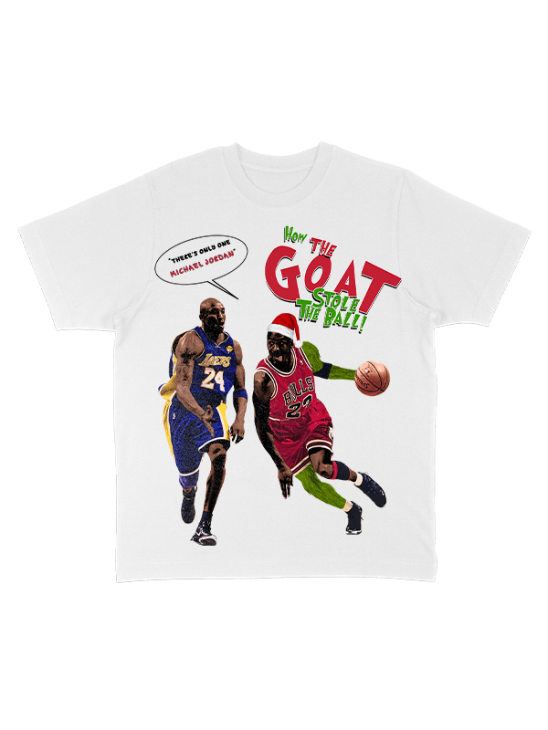 Skribble Studios How The Goat Stole The Ball Luxury Tee product image (1)