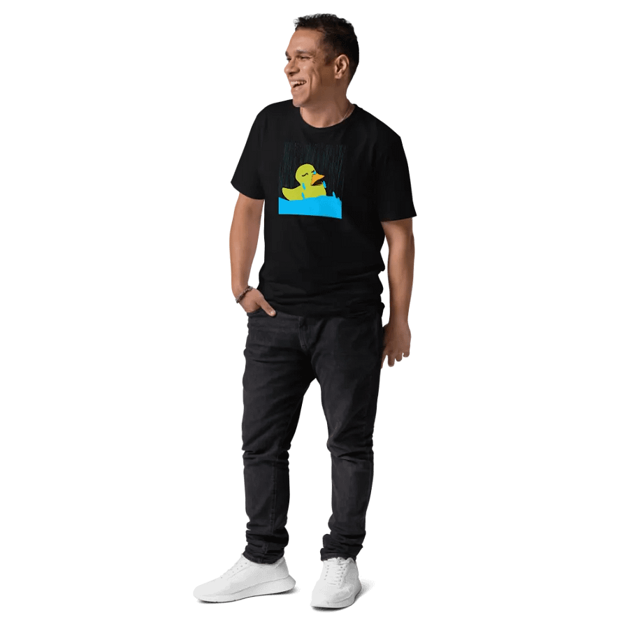 Quackers Cry Stanley/Stella Organic Cotton T-Shirt product image (7)