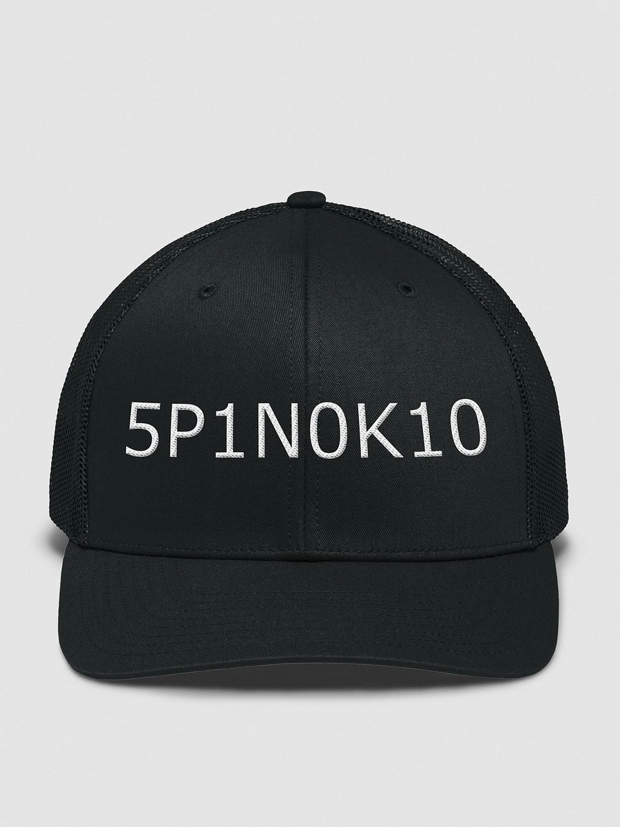 5P1N0K10 (SPINOKIO) Embroidered Trucker Hat product image (1)