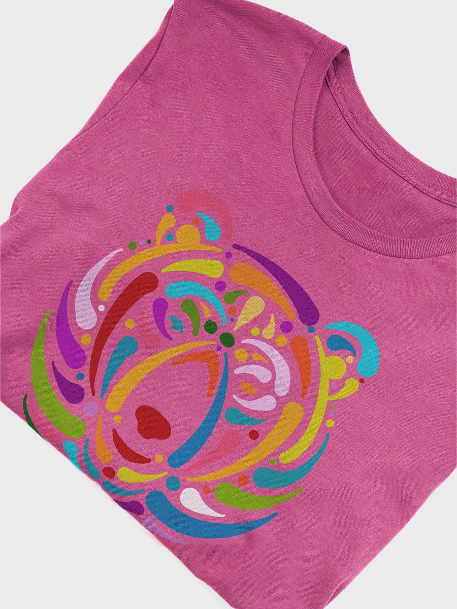 Rosy pink with a grizzly bear product image (5)