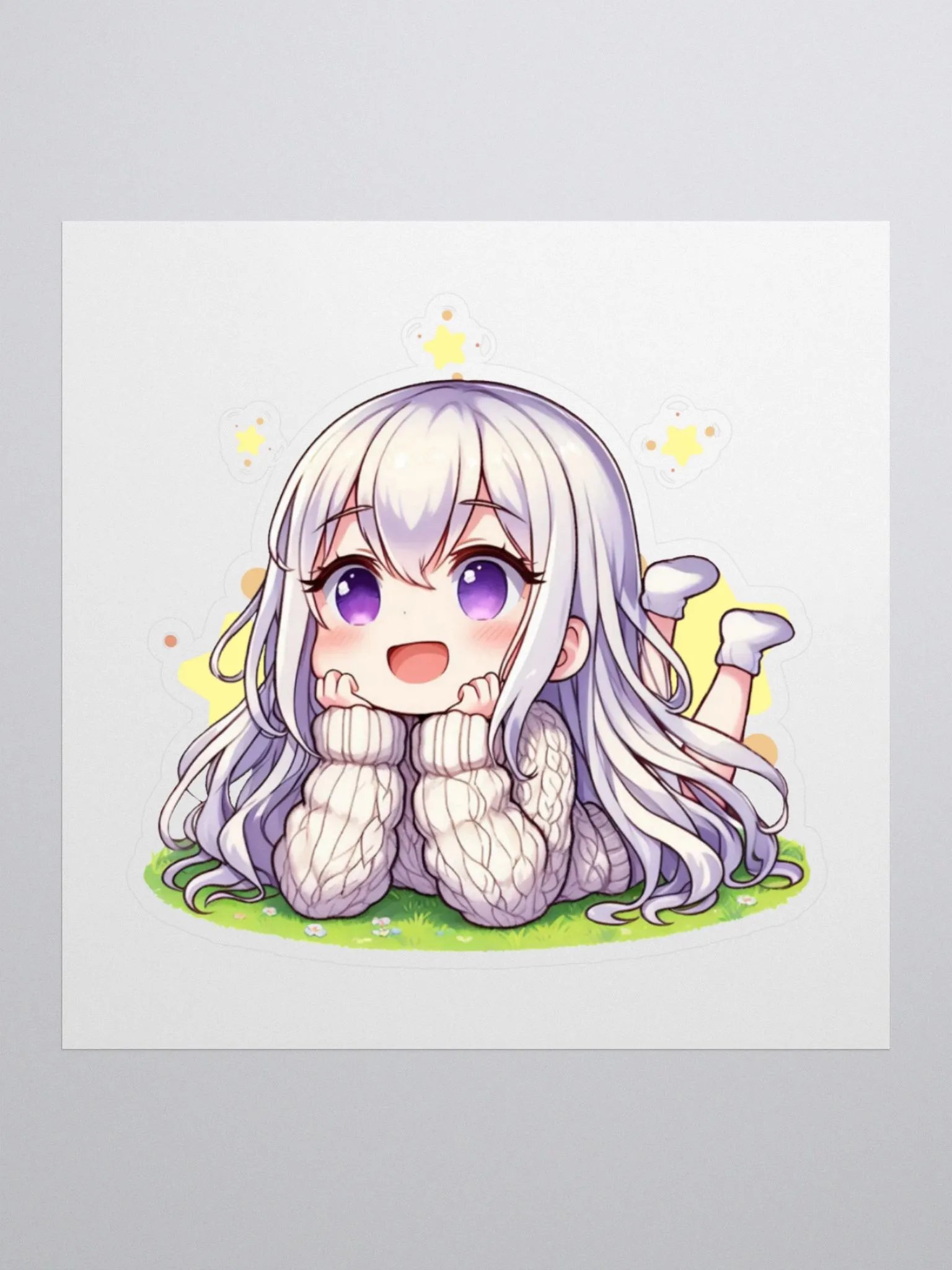 ChibiNaru stiker product image (2)