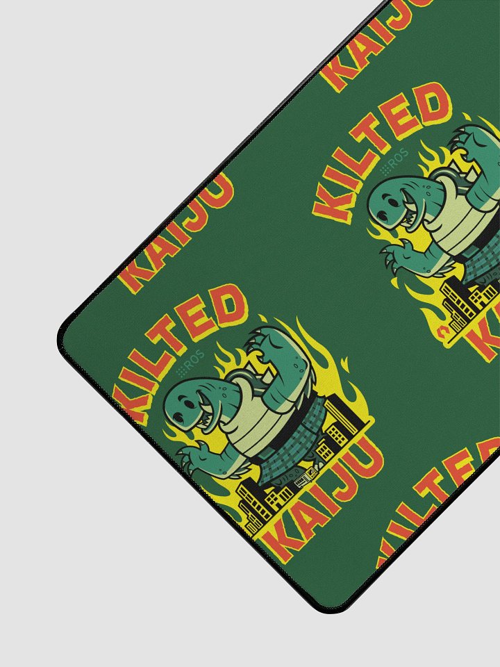 Kilted Kaiju desk mat product image (2)
