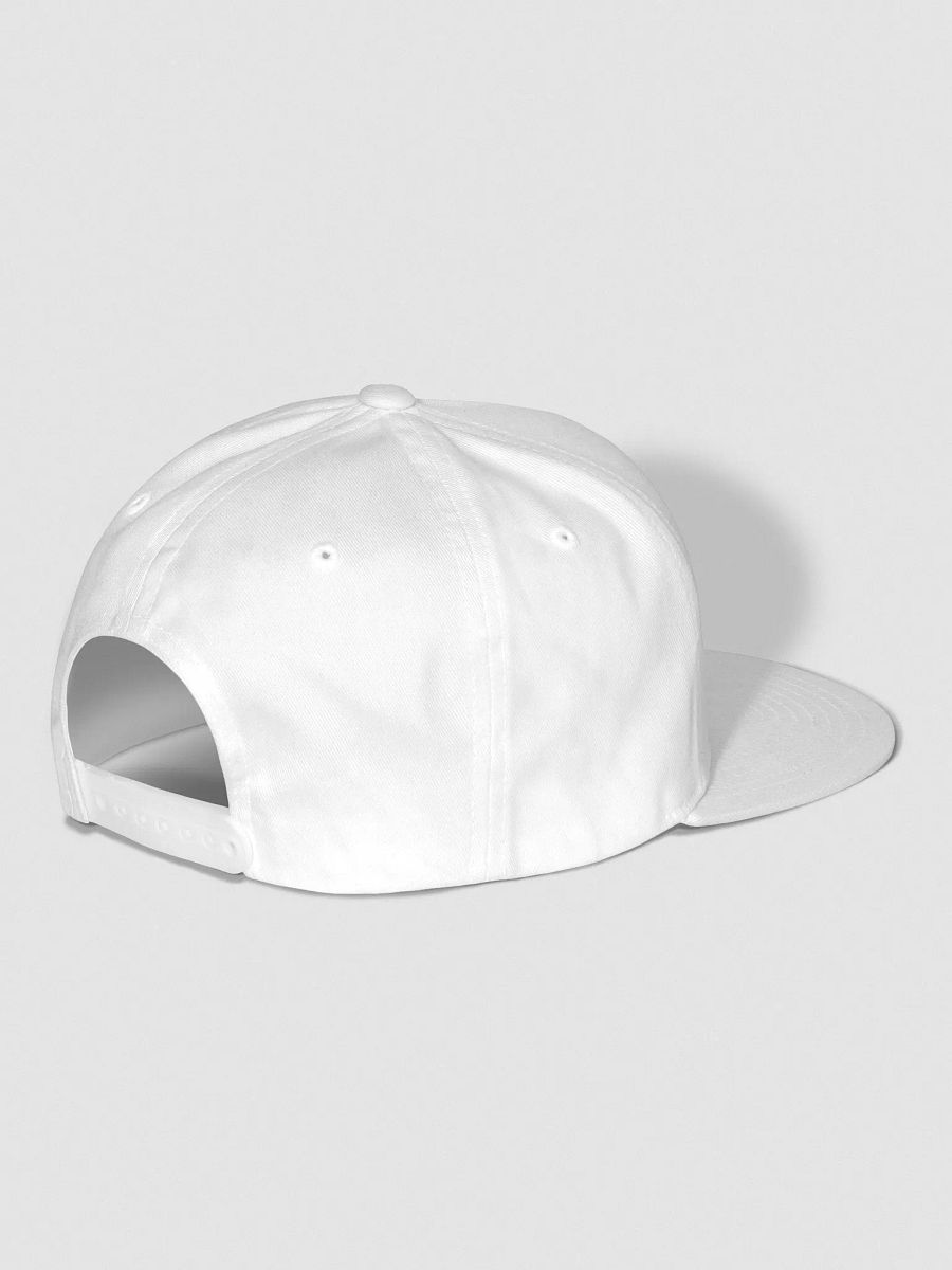 Gorra plana con cierre a presión | Fe que da vida product image (4)