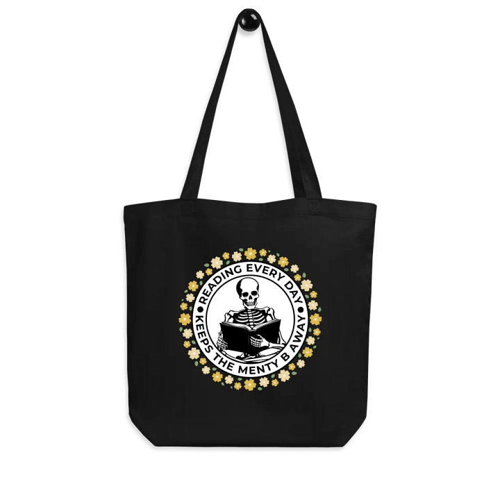 Read Every Day Book Tote Bag product image (1)