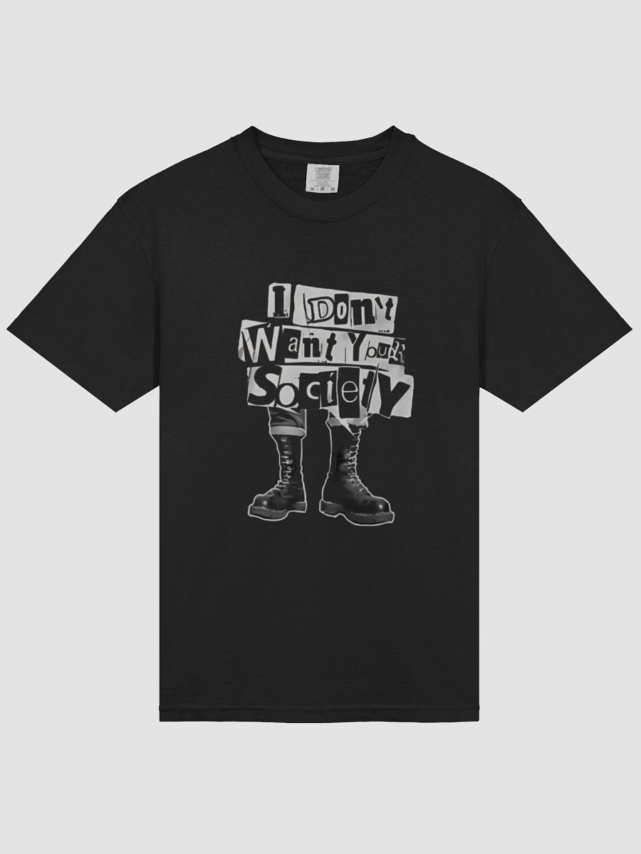 Rebel Statement Collage Shirt product image (3)