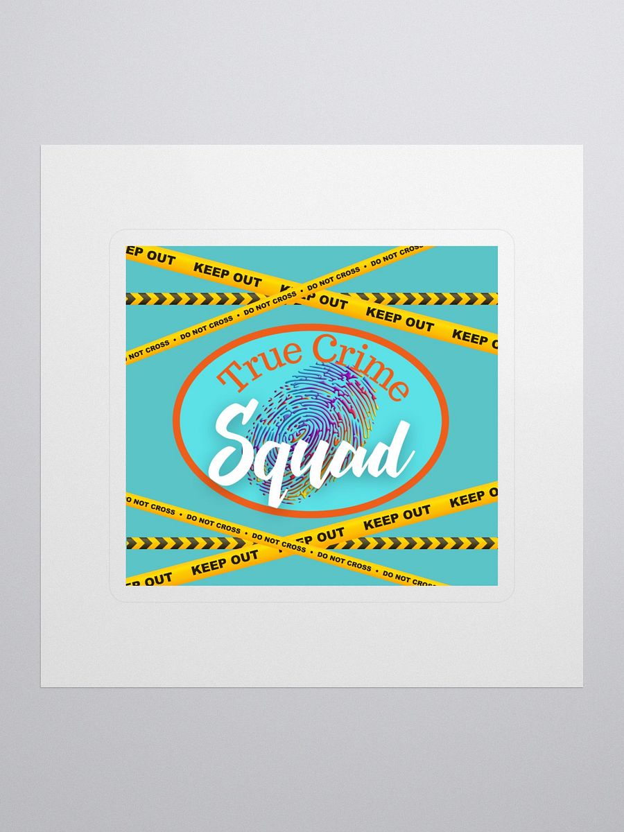 True Crime Squad Sticker product image (1)