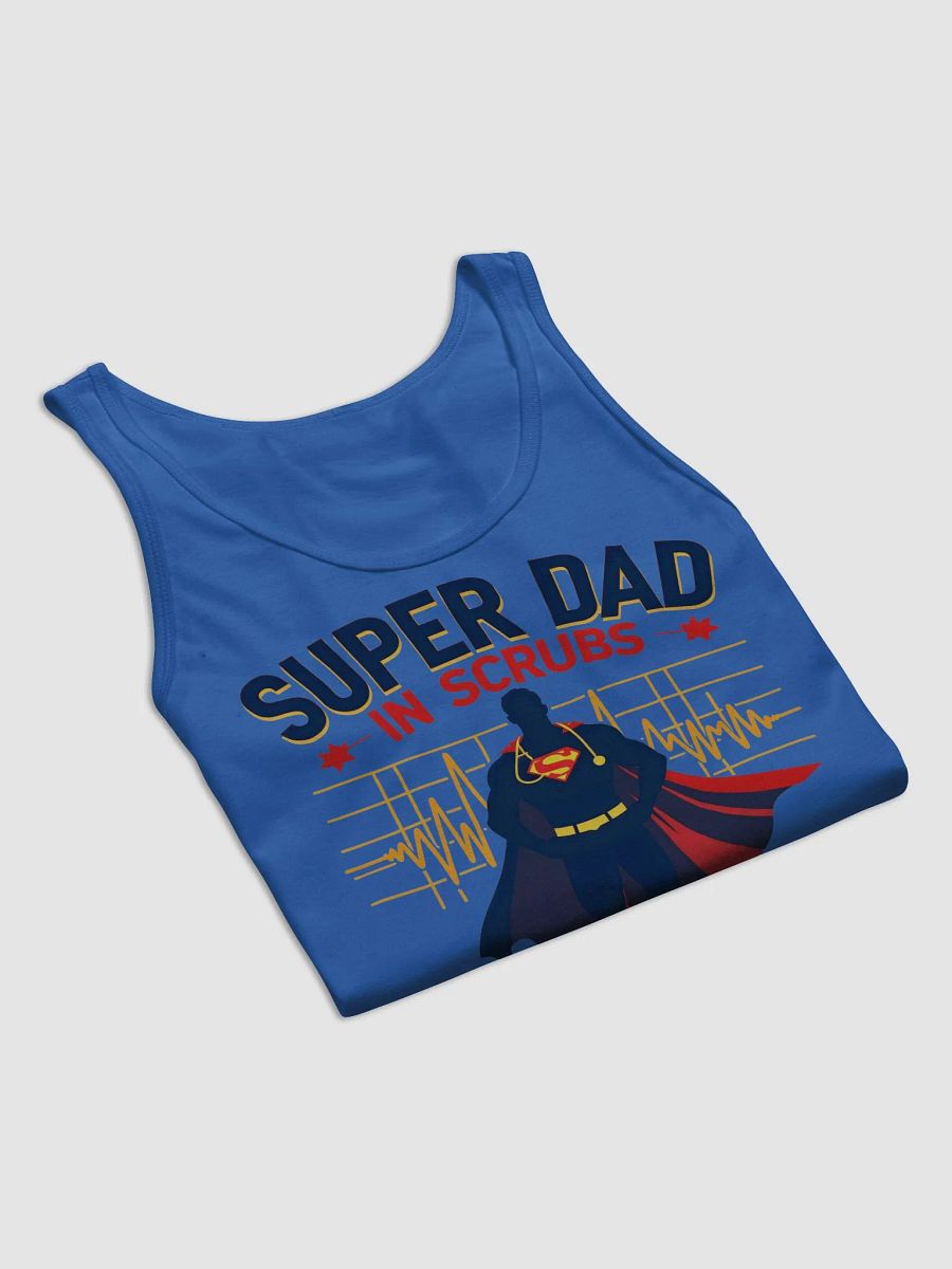 Super Dad in Scrubs Tribute Tank product image (31)