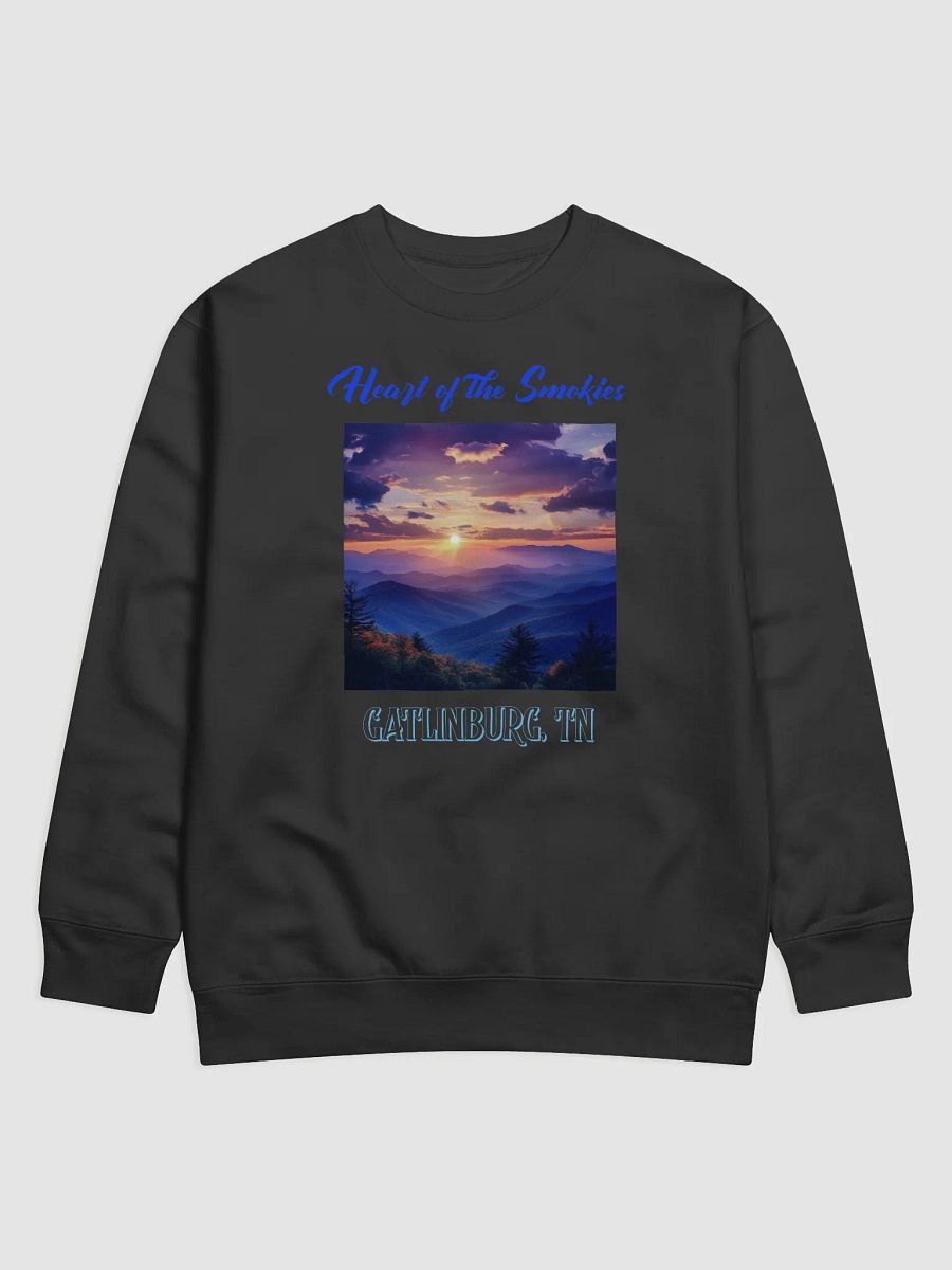 "Heart of the Smokies" Gatlinburg, TN Sweatshirt product image (1)