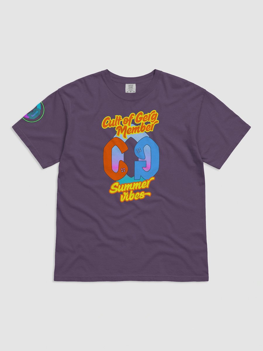 Cult Of Gerg Members: Summer Vibes T-Shirt product image (1)