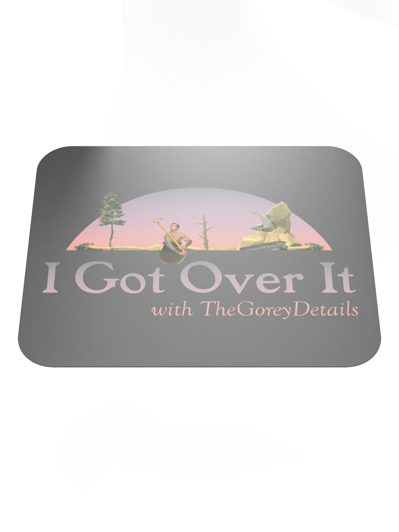 I Got Over It - Classic Mouse Pad product image (1)