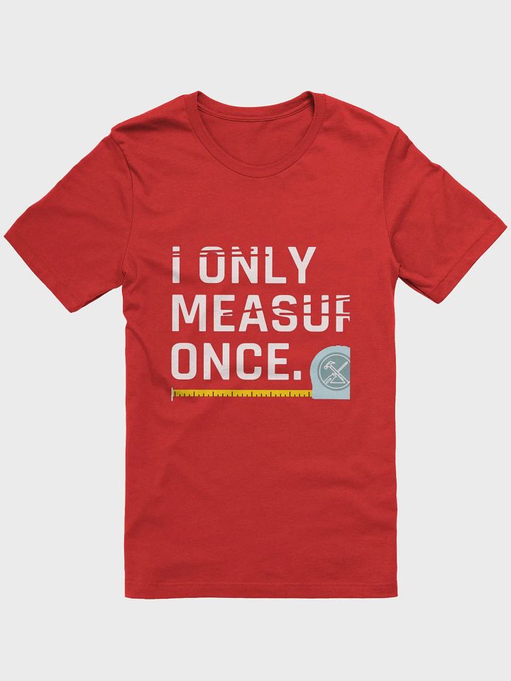 I Only Measure Once product image (1)