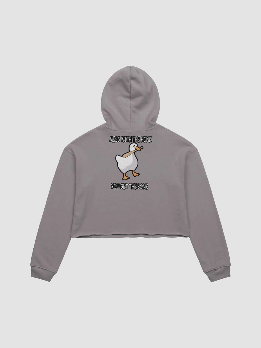 Bonk Goose Cropped Hoodie product image (1)