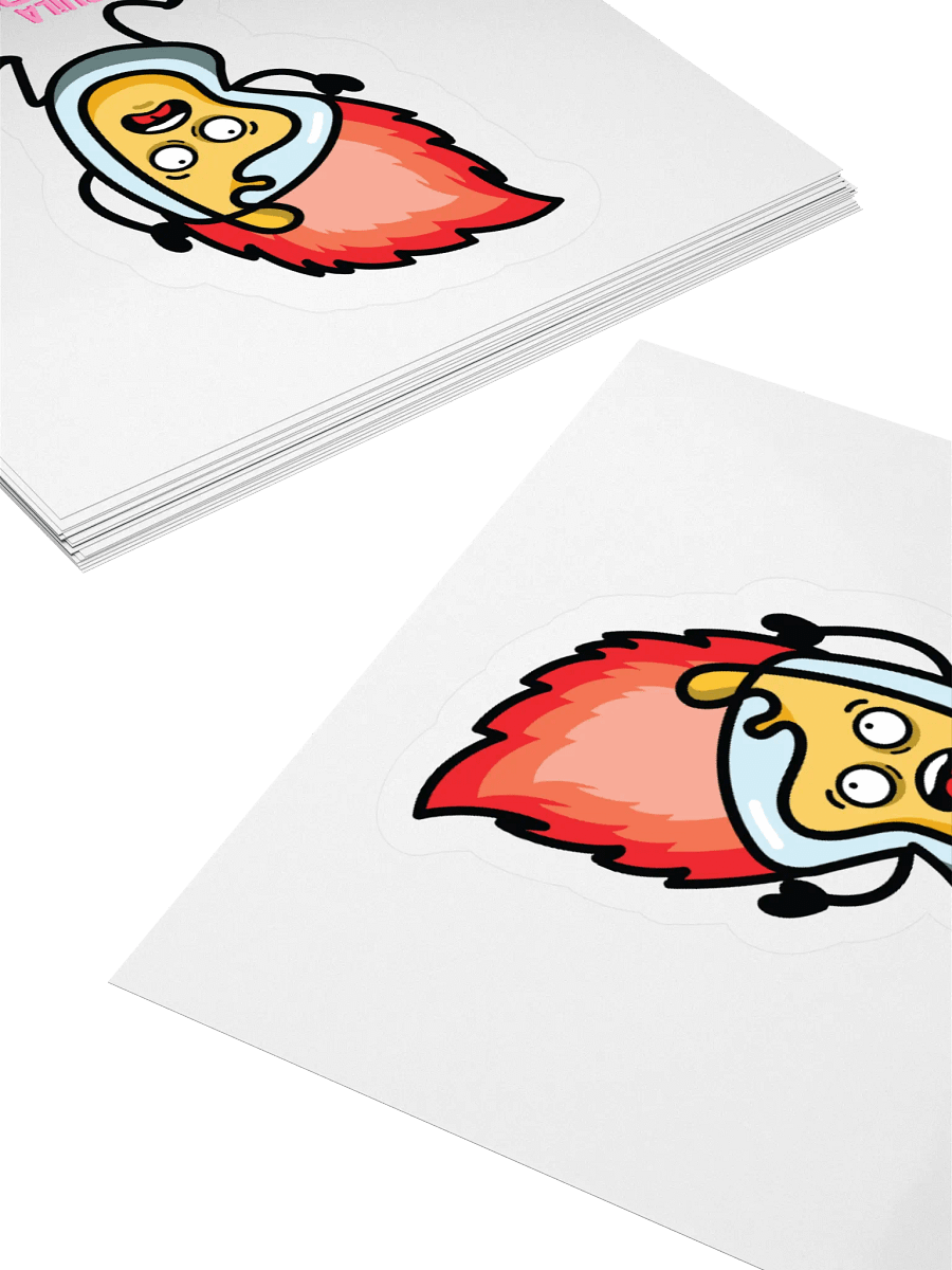 Tequila Flameado - Sticker (Kiss Cut) product image (4)