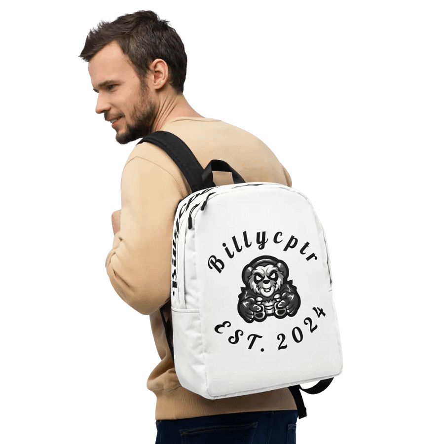 Billycptr EST. 2024 Backpack product image (10)