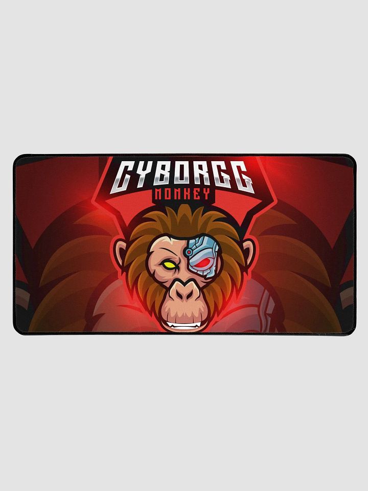 Monkey Desk Mat product image (1)