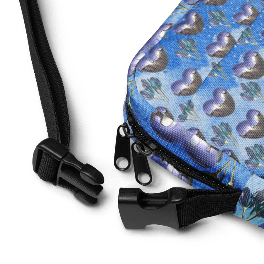 Reflective Hearts Crossbody Bag for GenZ ladies fashionistas product image (8)