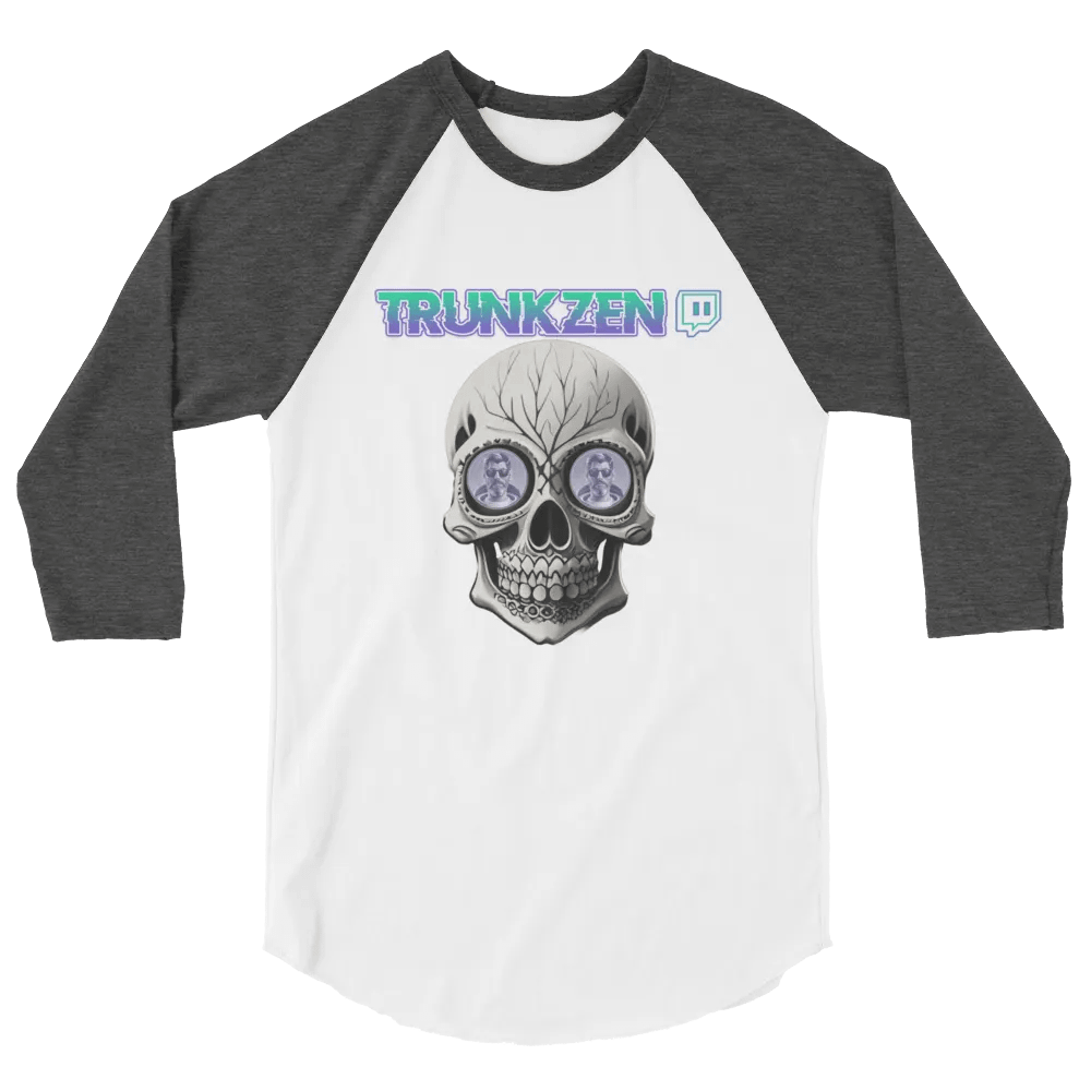 Skully Baseball Tee product image (2)