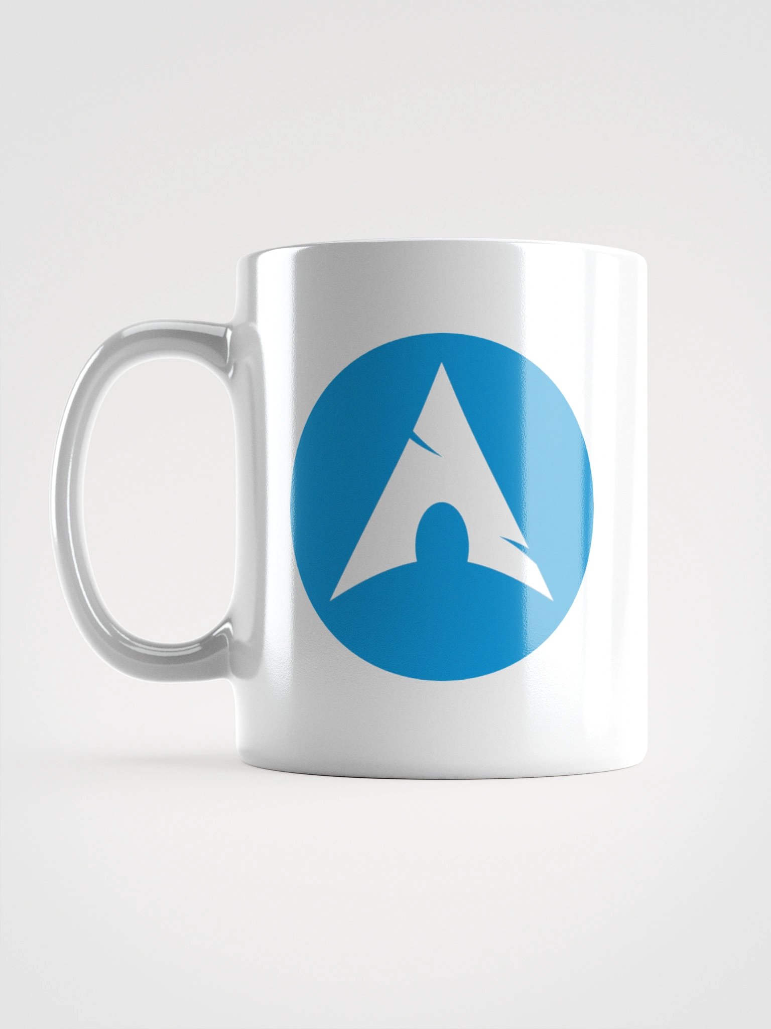 White Mug - Arch Linux product image (6)