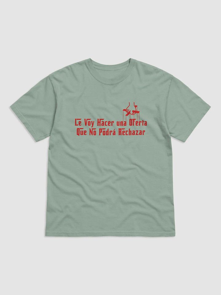 Playera EL Padrino Leyenda de la Oferta product image (6)
