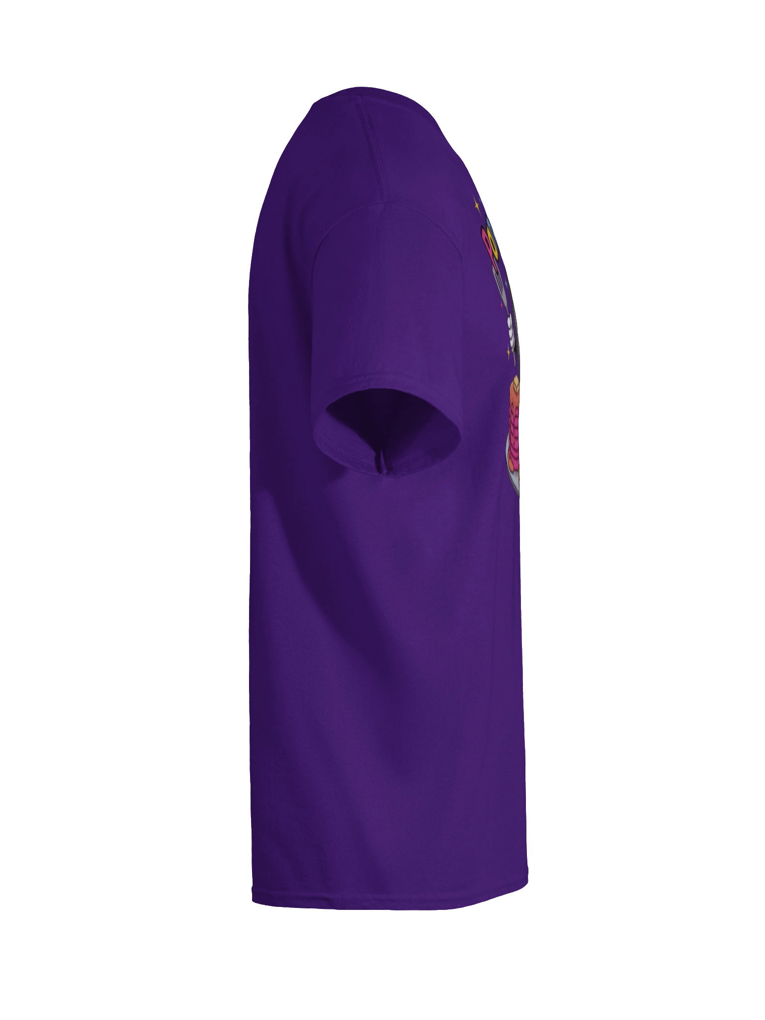 Pan-Tastic! Pansexual Pride Dark Version Unisex Heavyweight Graphic T-shirt product image (24)