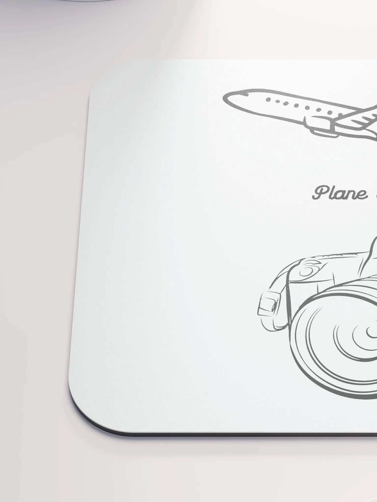 Plane Spotter Mouse Pad product image (6)