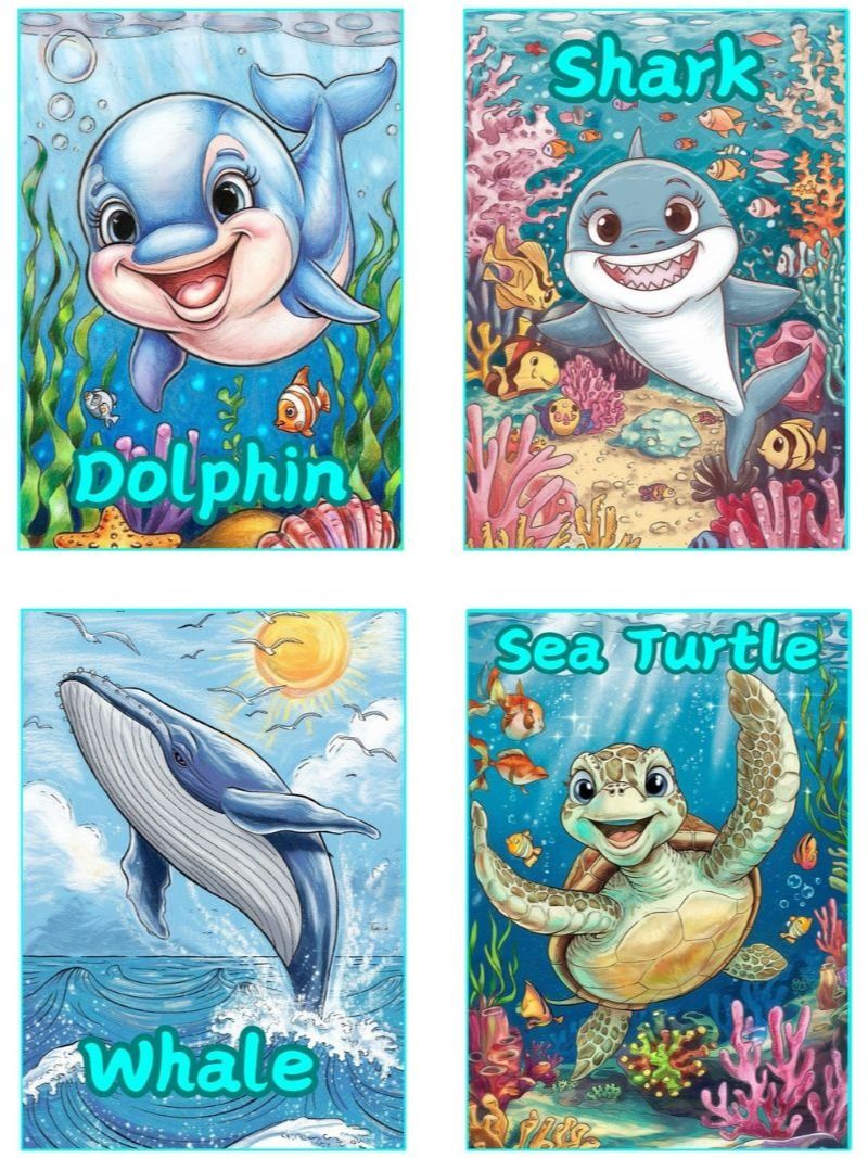 Kiddie Speak Printable Flashcards product image (5)