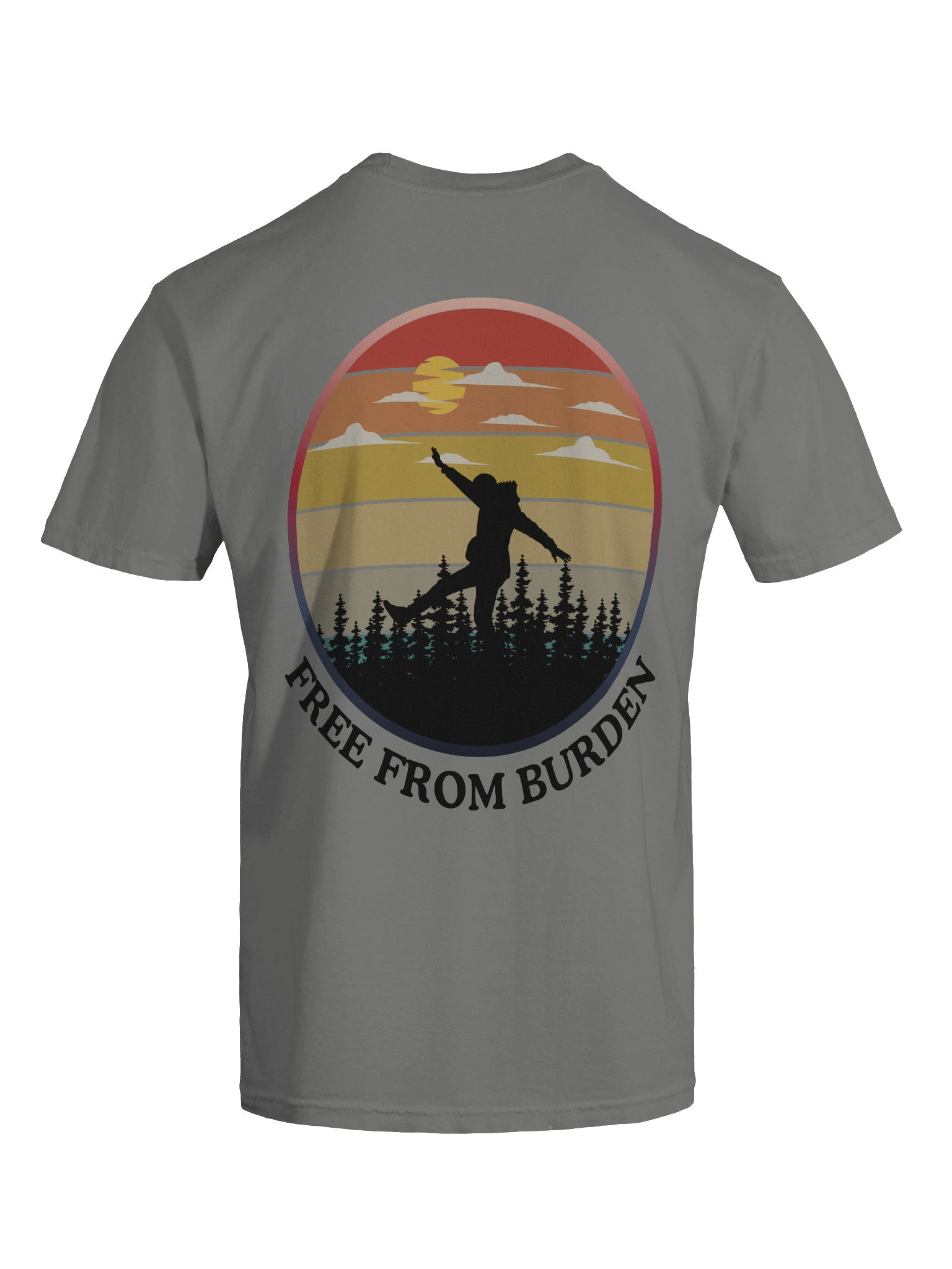 Free From Burden Tee (Dancing) product image (5)