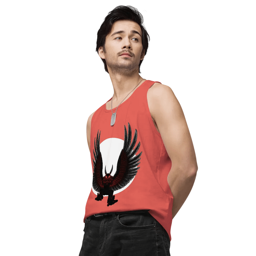 Mothman Moon Rise Tank Top product image (18)