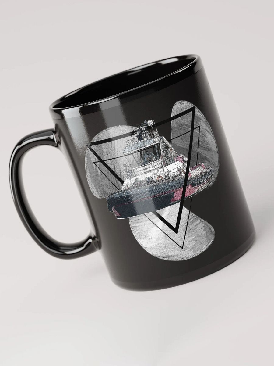 Three blade prop triangle Athena tug Mug 11oz & 15oz product image (3)